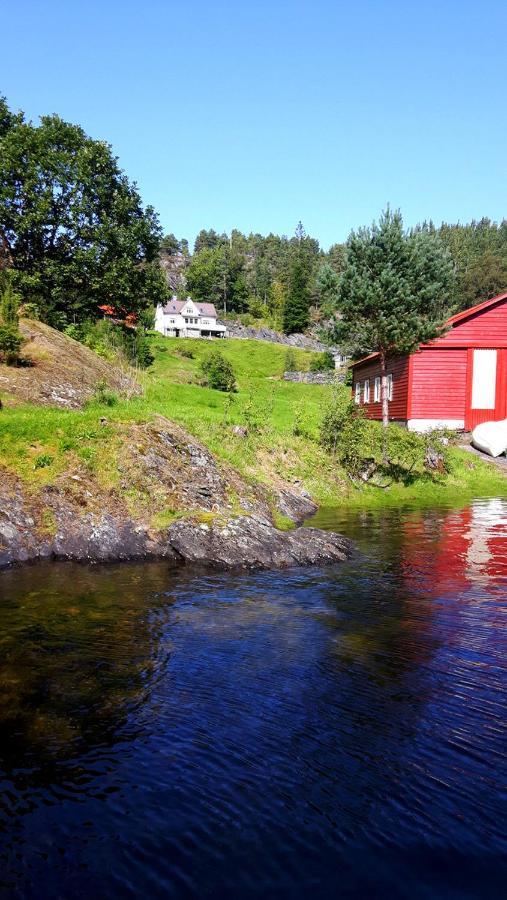 Holtarheim, Holidayhouse, Boat Included Eikefjord المظهر الخارجي الصورة