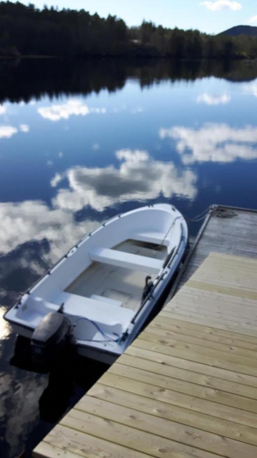 Holtarheim, Holidayhouse, Boat Included Eikefjord المظهر الخارجي الصورة