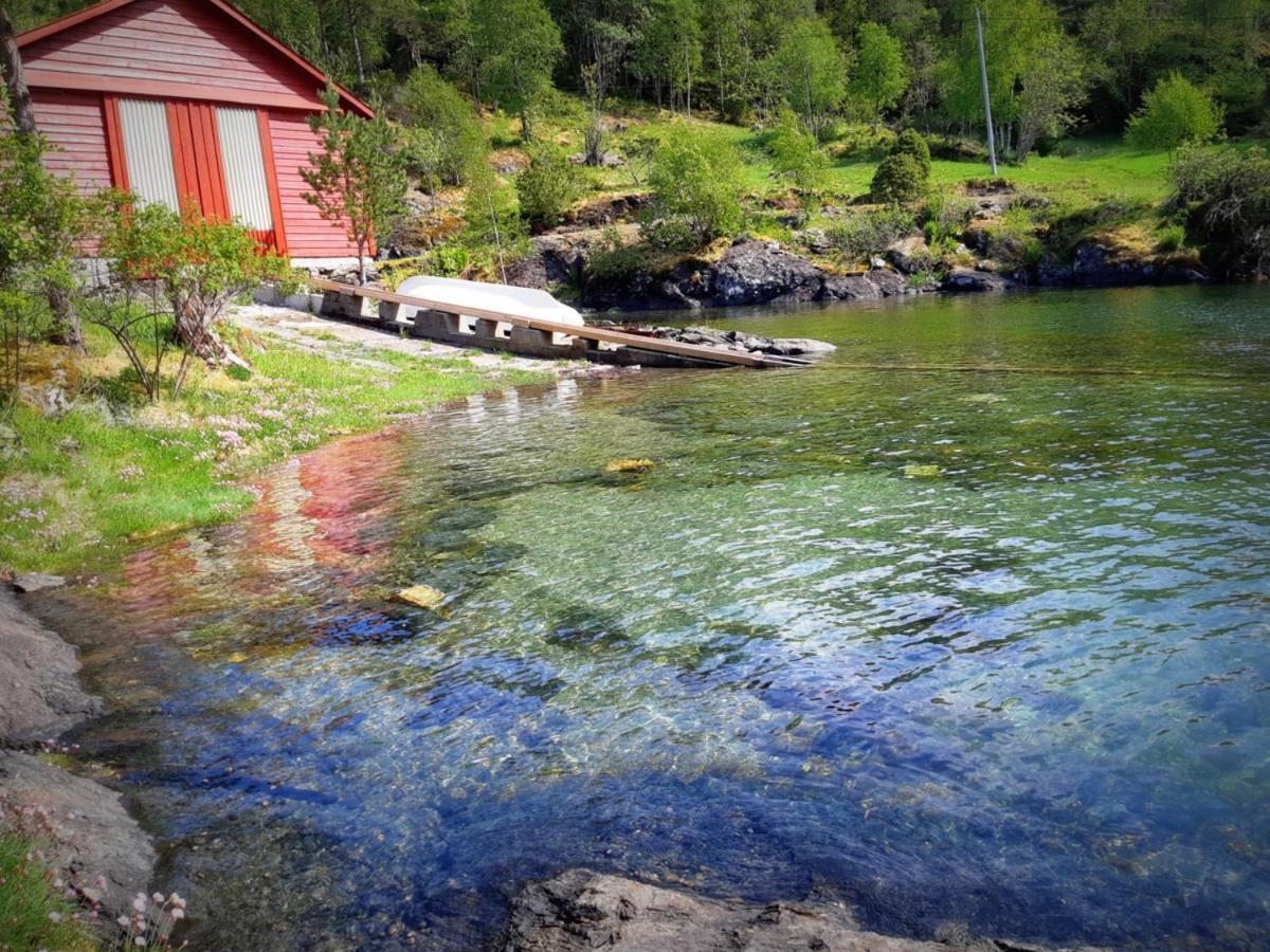 Holtarheim, Holidayhouse, Boat Included Eikefjord المظهر الخارجي الصورة