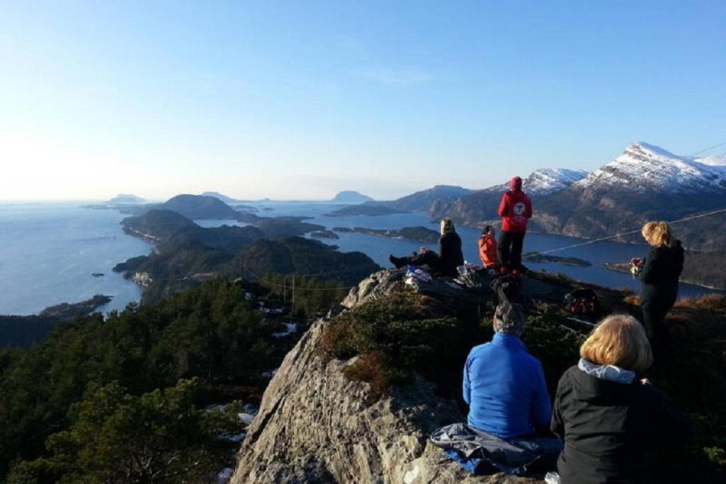 Holtarheim, Holidayhouse, Boat Included Eikefjord المظهر الخارجي الصورة